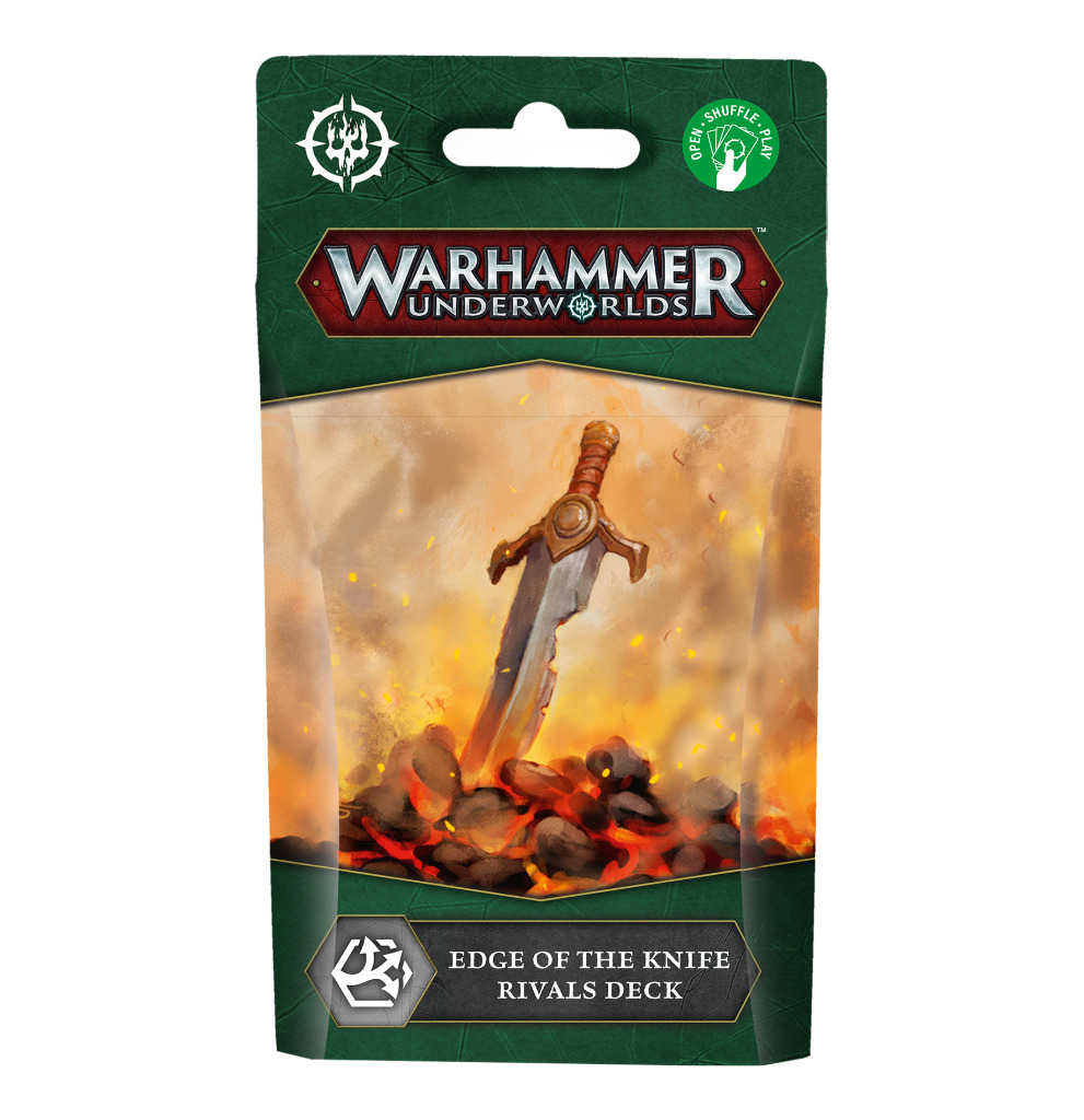 Warhammer Underworlds Rivals Deck: Edge Of The Knife 1