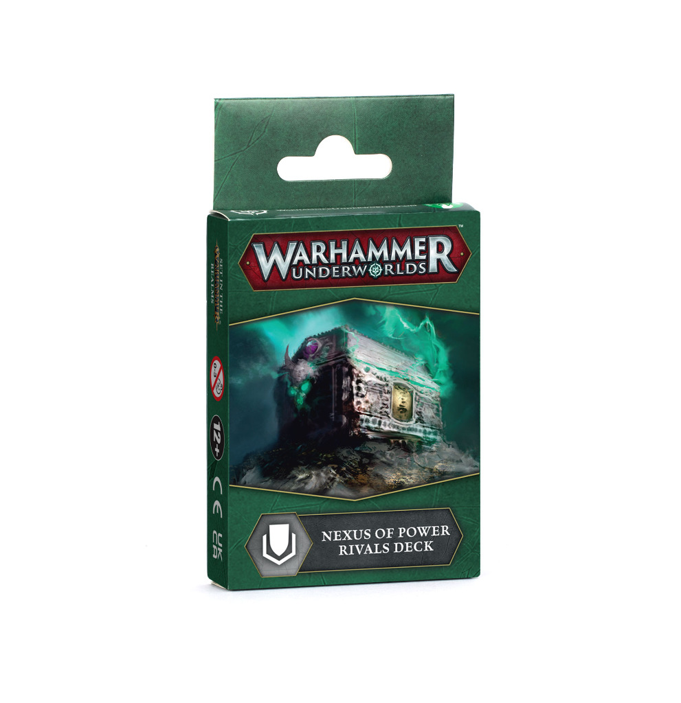 Warhammer Underworlds Rivals Deck: Nexus Of Power 1