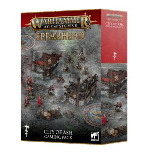 City of Ash Gaming Pack 1