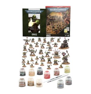 Warhammer 40000: Getting Started With Orks 1