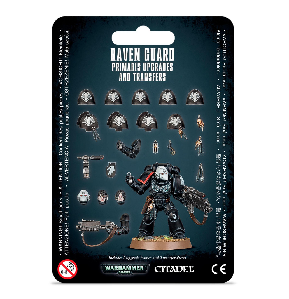 Raven Guard: Primaris Upgrades & Transfers 1