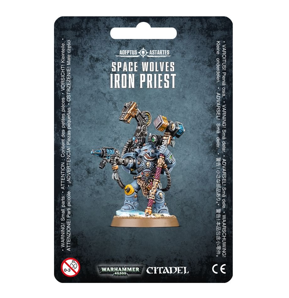 Space Wolves: Iron Priest 1