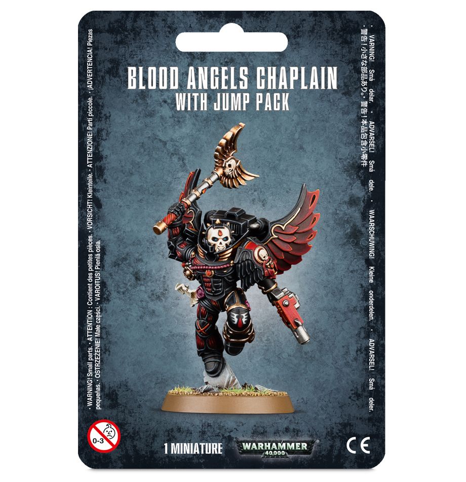 Blood Angels: Chaplain With Jump Pack 1