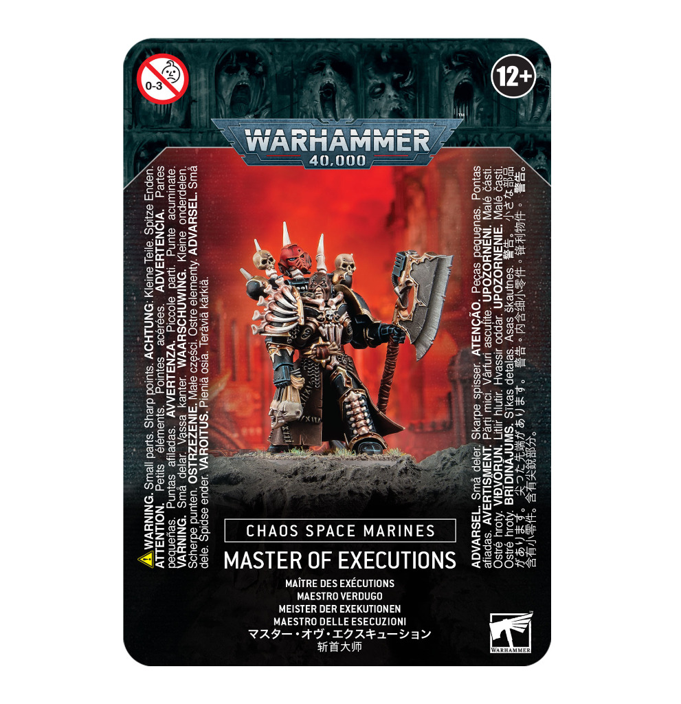 Chaos Space Marines: Master of Executions 1