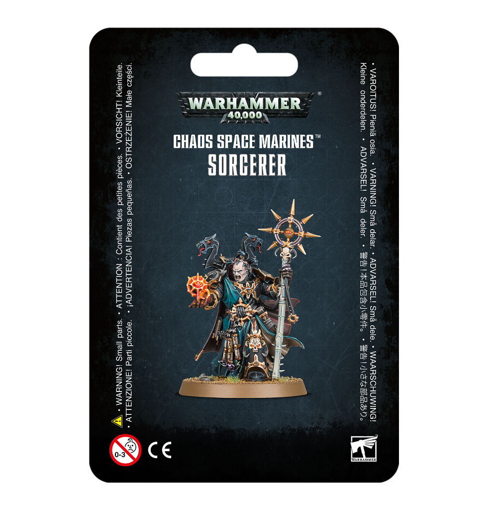 Chaos Space Marines: Sorcerer 1