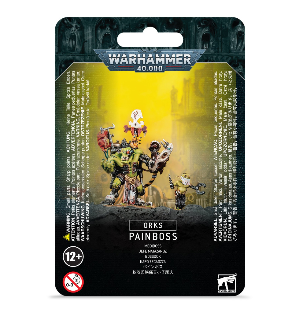 Orks: Painboss 1