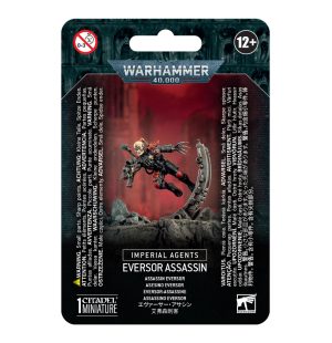 Imperial Agents: Eversor Assassin 1