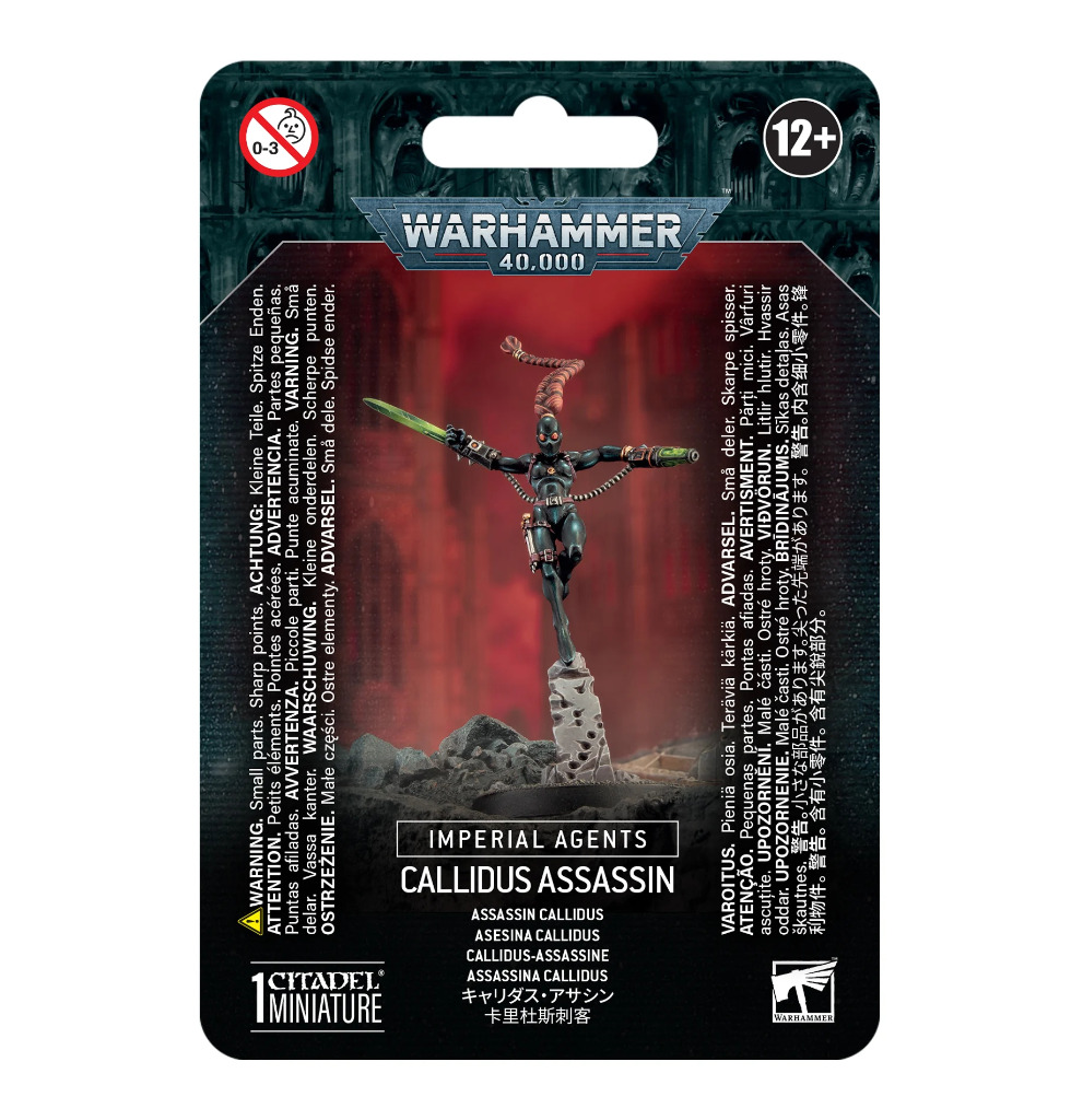Imperial Agents: Callidus Assassin 1