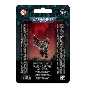Imperial Agents: Deathwatch Captain Artermis 1