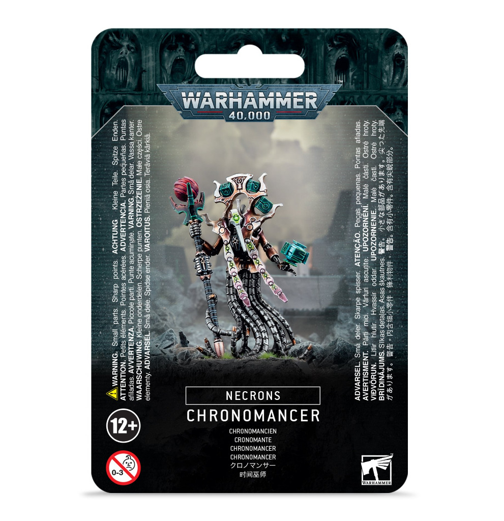 Necrons: Chronomancer 1