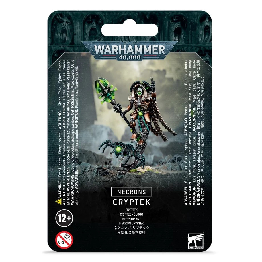 Necrons: Cryptek 1