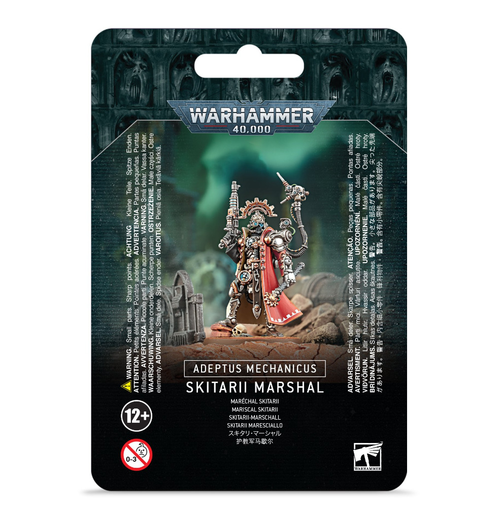 Adeptus Mechanicus: Skitarii Marshal 1
