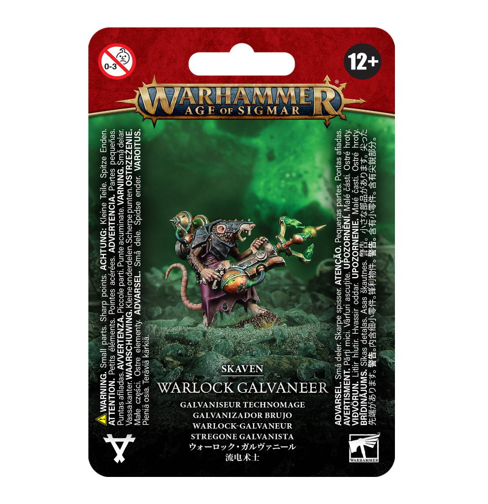 Skaven: Warlock Galvaneer 1