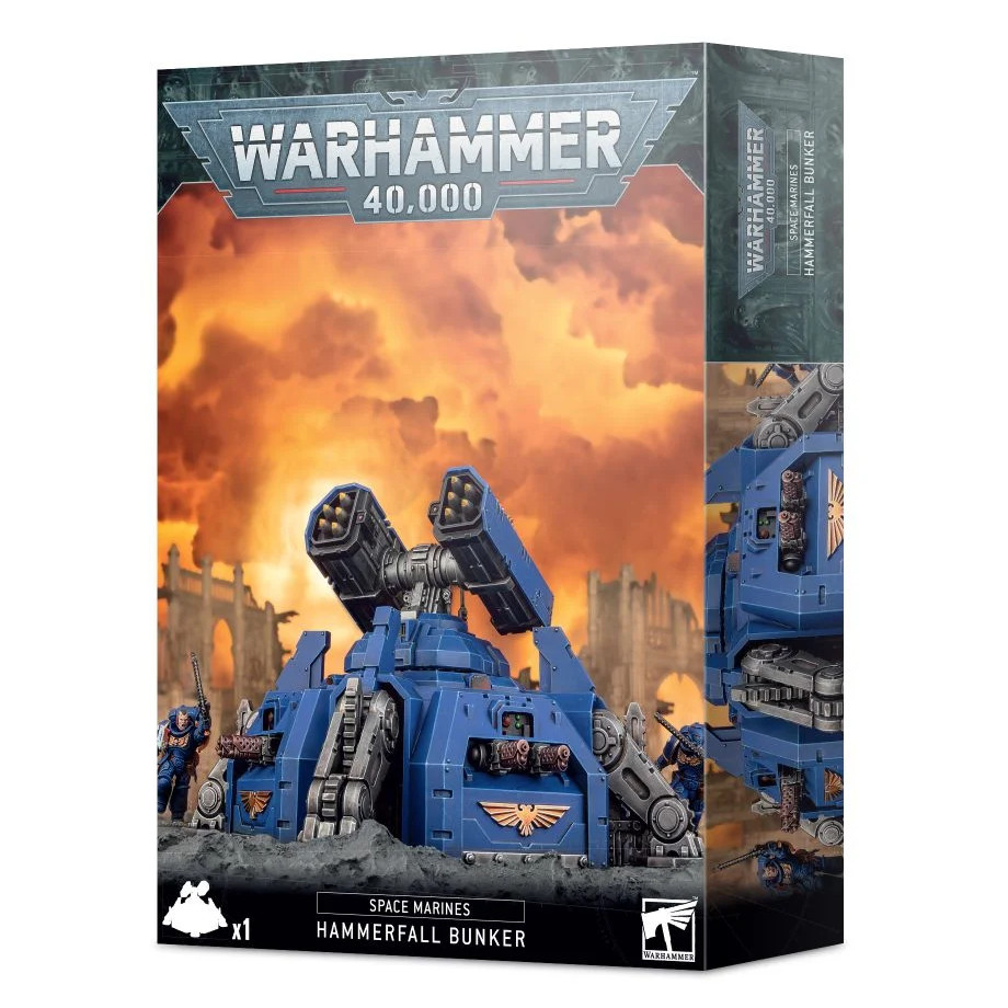 Space Marines: Hammerfall Bunker 1