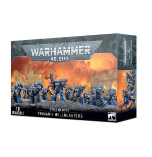 Space Marines: Primaris Hellblasters 1