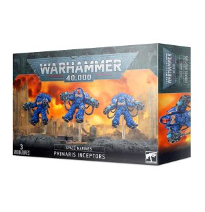 Space Marines: Inceptor Squad 1