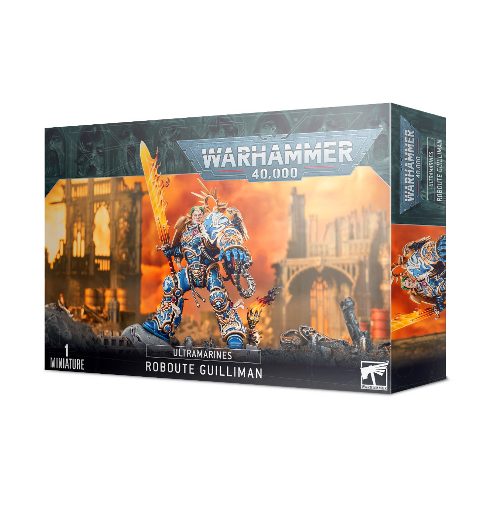 Ultramarines: Roboute Guilliman, Primarch of the Ultramarines 1