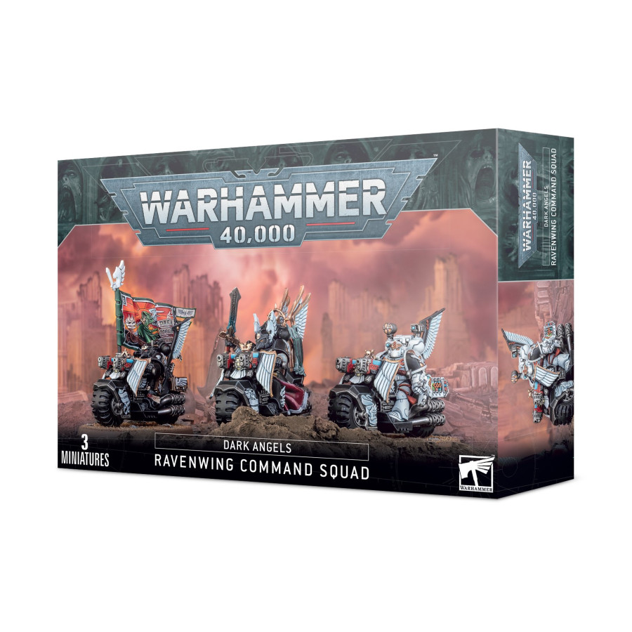 Dark Angels: Ravenwing Command Squad 1