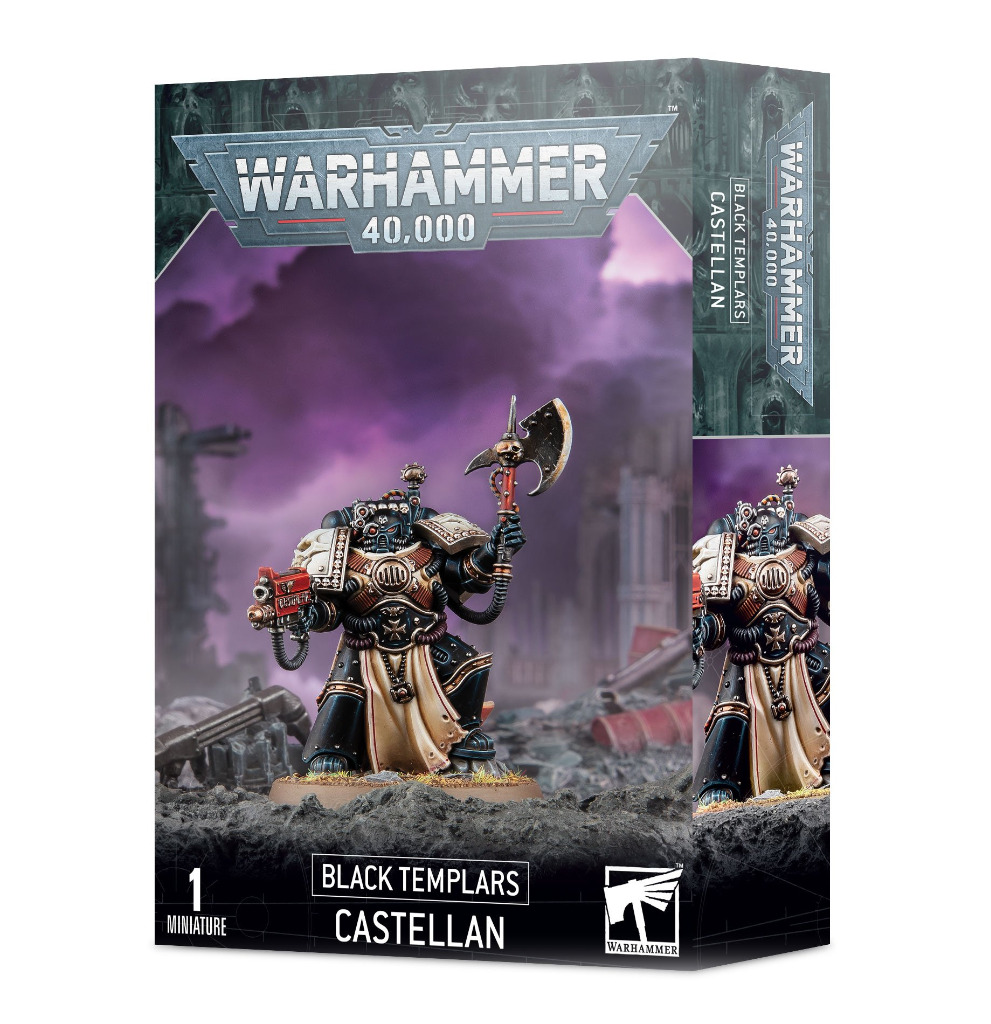 Black Templars: Castellan 1