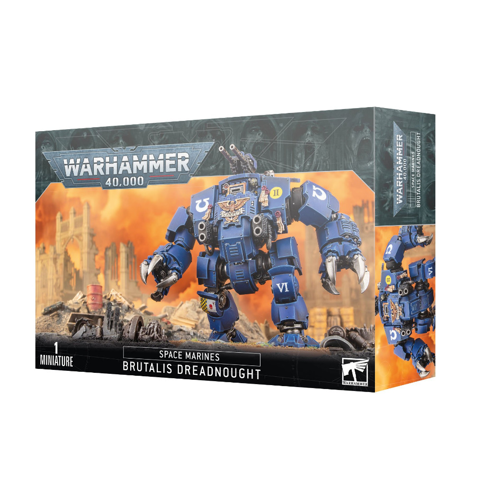 Space Marines: Brutalis Dreadnought 1