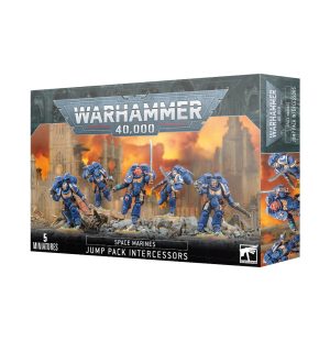 Space Marines: Assault Intercessors With Jump Packs 1