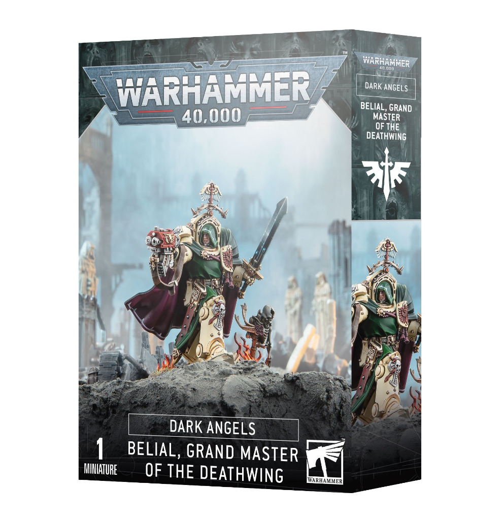Dark Angels: Belial Grand Master Of The Deathwing 1