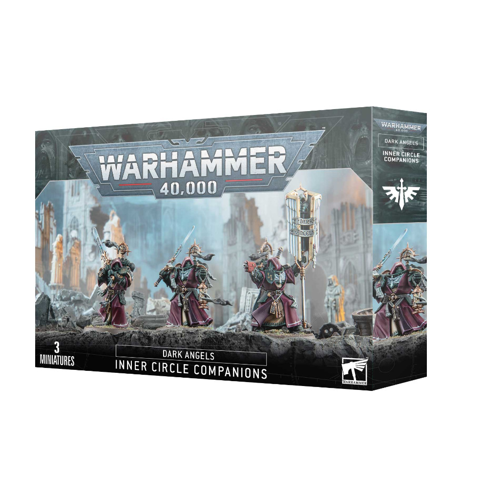 Dark Angels: Inner Circle Companions 1