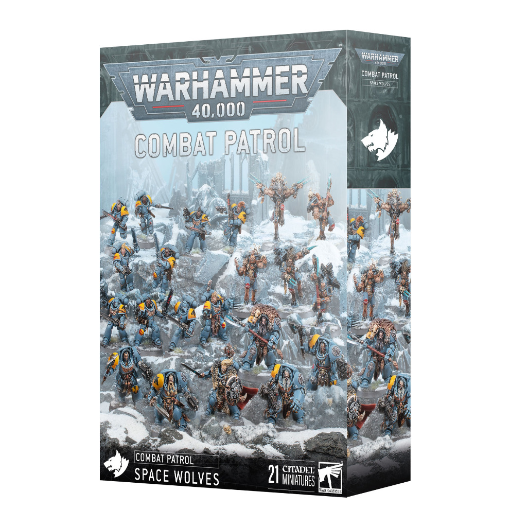 Combat Patrol: Space Wolves 1
