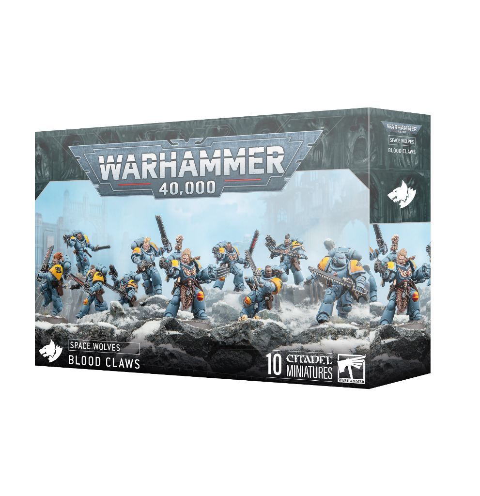 Space Wolves: Blood Claws 1