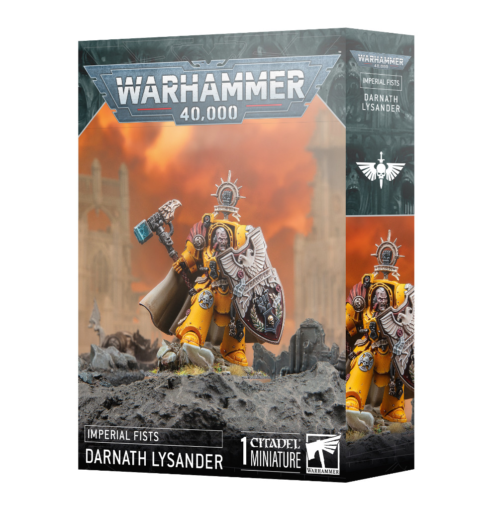 Imperial Fists: Darnath Lysander 1