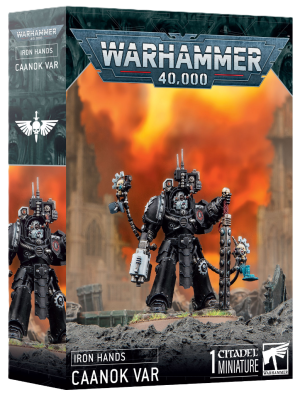 Iron Hands: Caanok Var 1