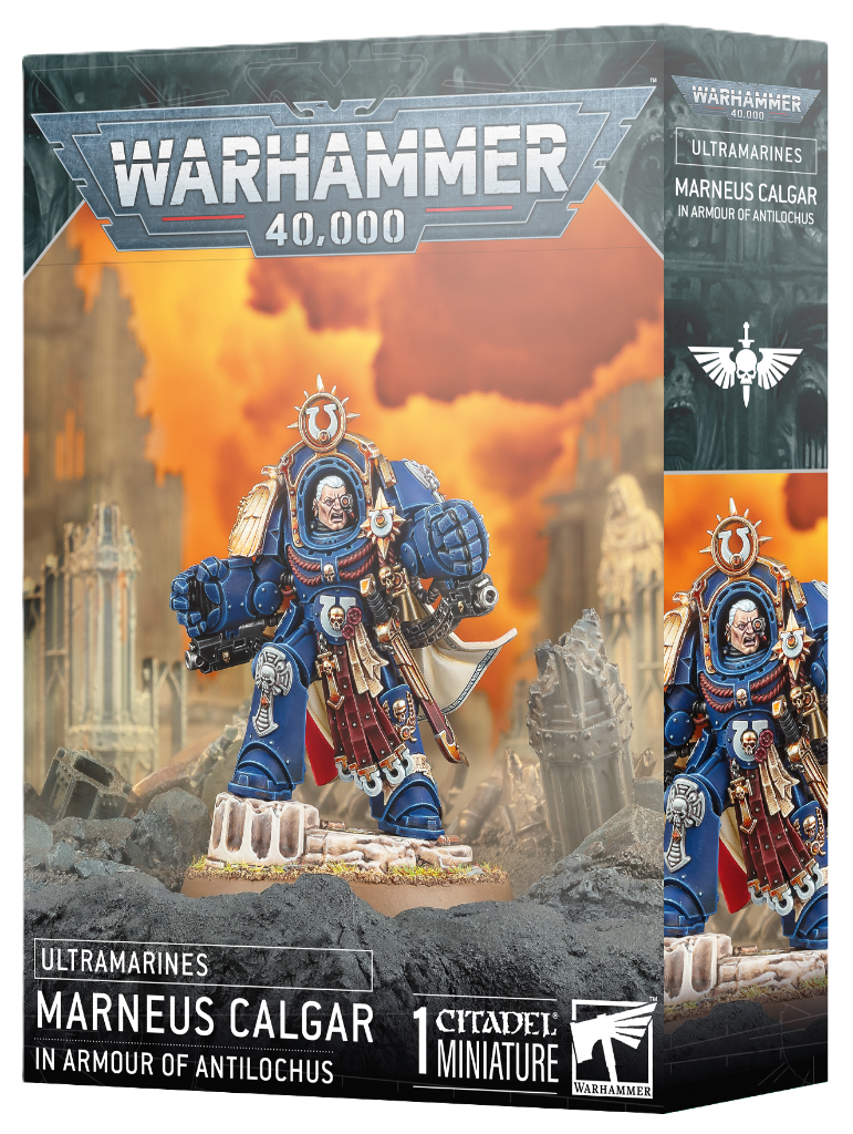 Marneus Calgar in Armour of Antilochus 1