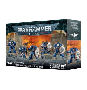Space Marines: Terminator Assault Squad 1