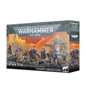 Captain Titus & The Wardens of Ultramar 1