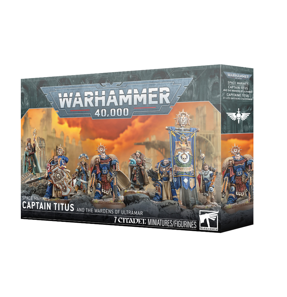 Captain Titus & The Wardens of Ultramar 1