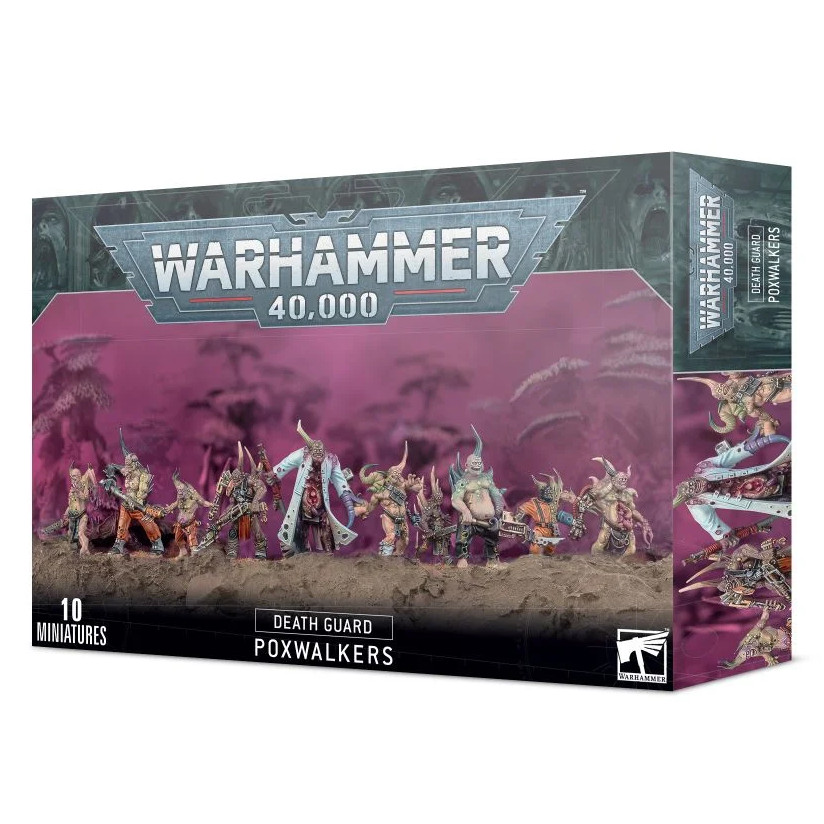 Death Guard: Poxwalkers 1
