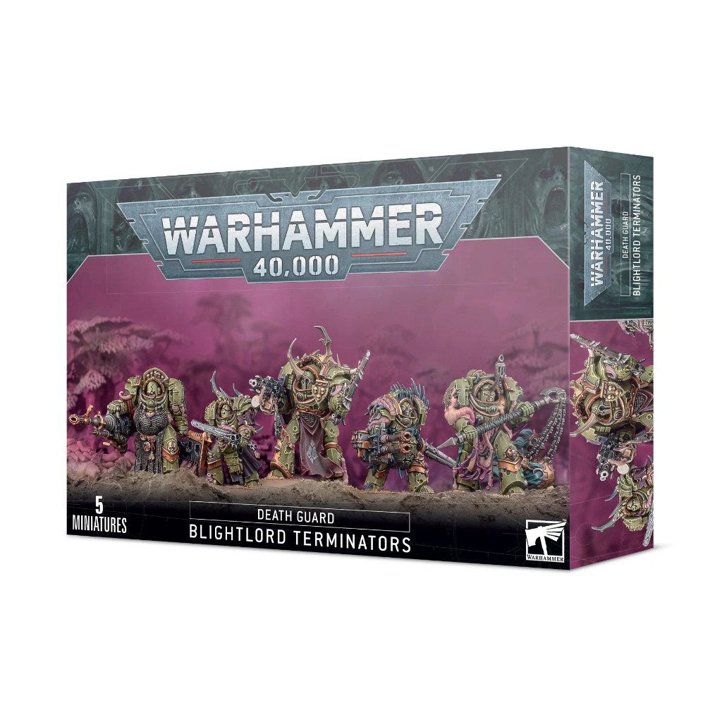 Death Guard: Blightlord Terminators 1