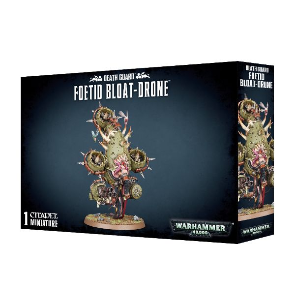 Death Guard: Foetid Bloat-drone 1