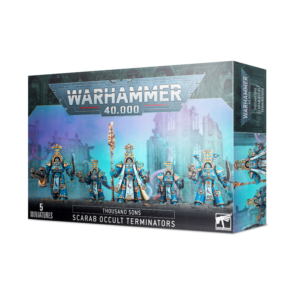 Thousand Sons: Scarab Occult Terminators 1