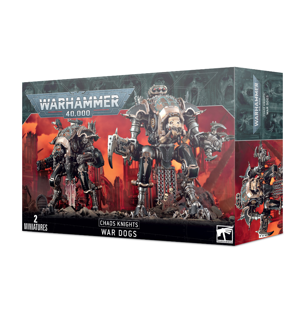 Chaos Knights: Wardogs 1