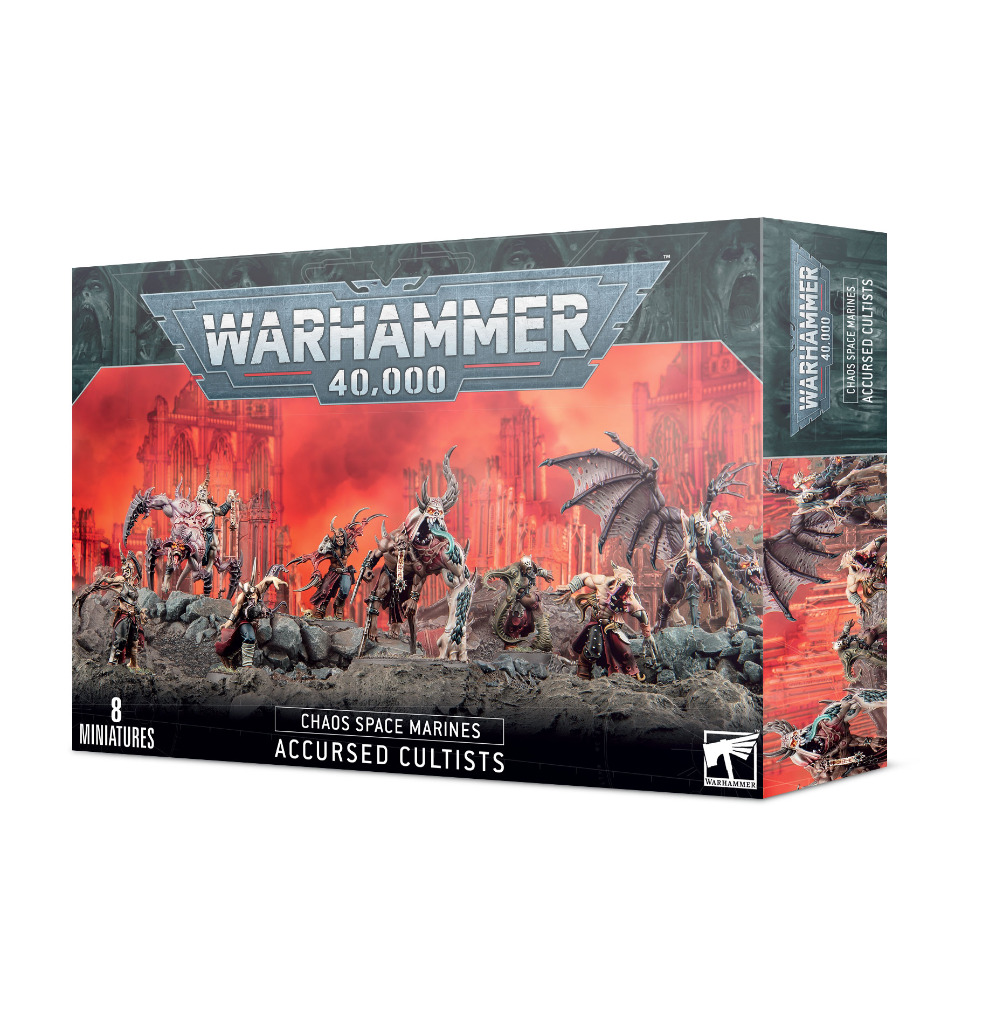 Chaos Space Marines: Accursed Cultists 1