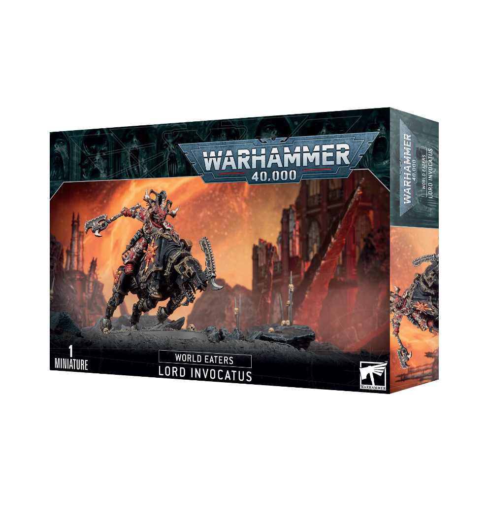 World Eaters: Lord Invocatus 1