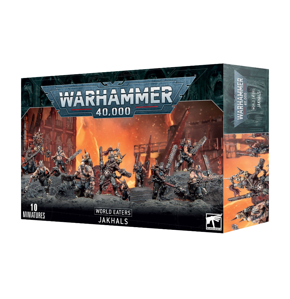 World Eaters: Jakhals 1
