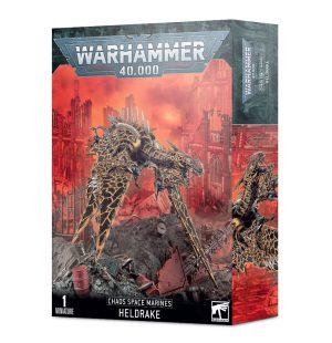 Chaos Space Marines: Heldrake 1