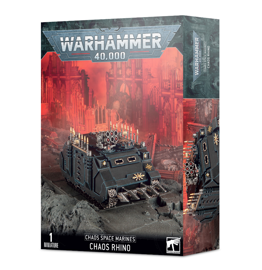 Chaos Space Marines: Rhino 1
