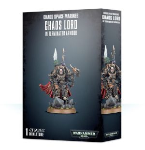 Chaos Space Marines: Lord in Terminator Armour 1