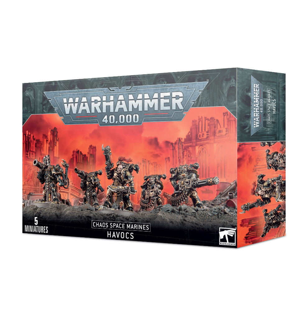 Chaos Space Marines: Havocs 1