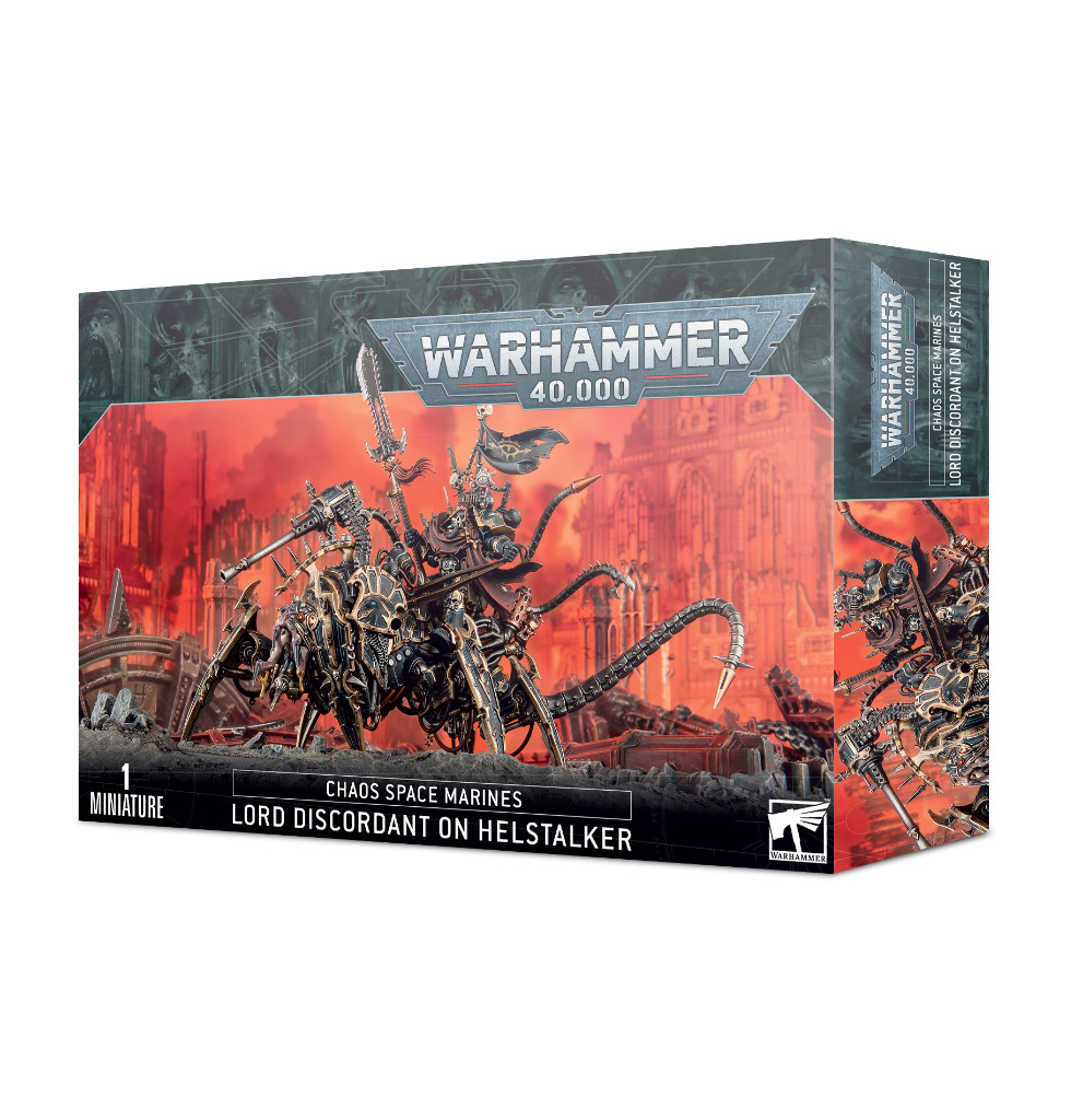 Chaos Space Marines: Lord Discordant on Helstalker 1