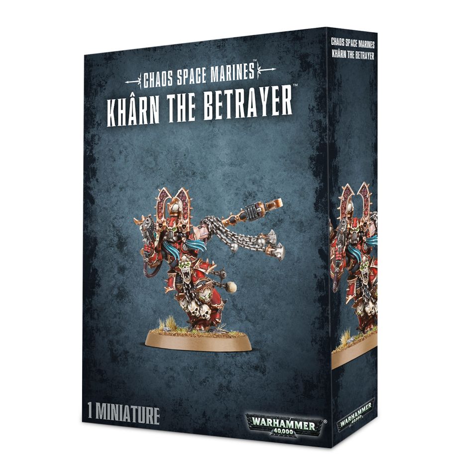 World Eaters: Kharn the Betrayer 1
