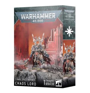 Chaos Space Marines: Chaos Lord 1